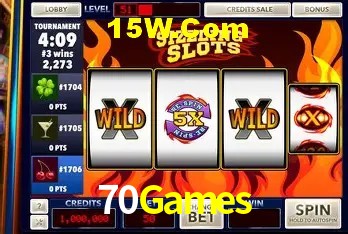 Bônus e promoções da 70Games